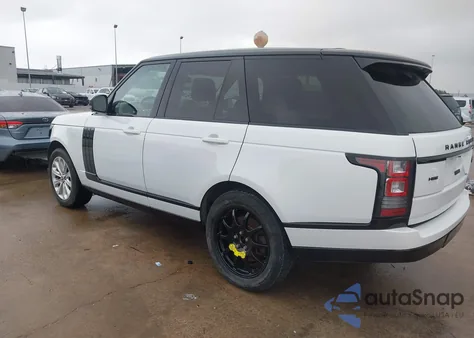 2014 Land Rover Range Rover 3.0L V6 Supercharged Hse из США, поврежденный, VIN SALGS2VF5EA131937